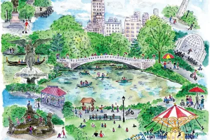 Central Park in Summer jigsaw puzzle