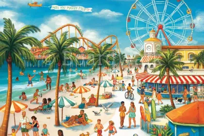 Seaside Carnival jigsaw puzzle