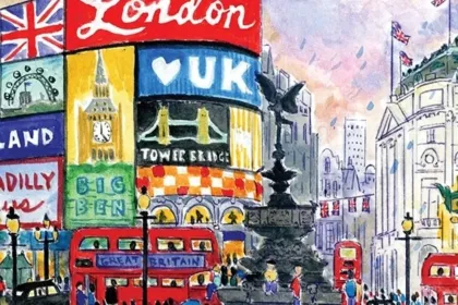welcome to london jigsaw puzzle