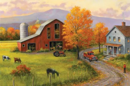 Life on the Farm jigsaw puzzle