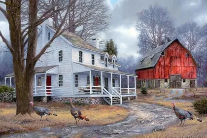 Turkey Time jigsaw puzzle