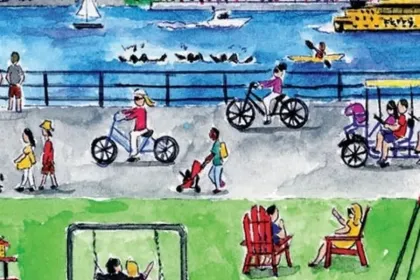 a day at the park jigsaw puzzle