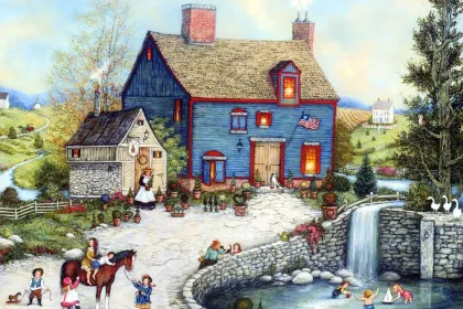 Playtime jigsaw puzzle