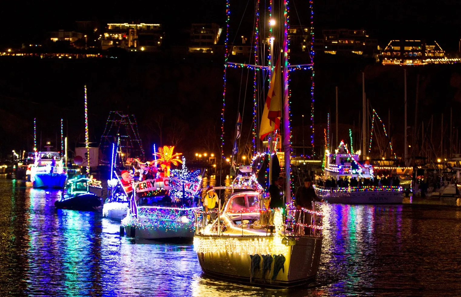 Christmas Boat Parade