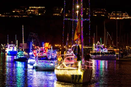 Christmas Boat Parade jigsaw puzzle