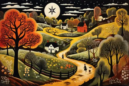 Night Scene jigsaw puzzle