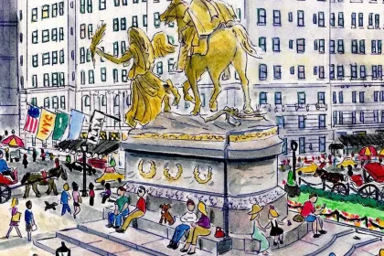 nyc statue jigsaw puzzle