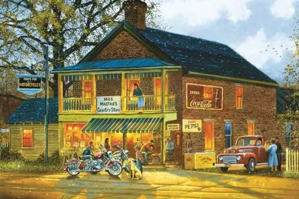 Miss Martha's Country Store jigsaw puzzle