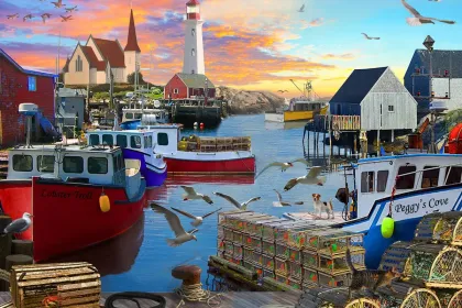 Fishing Cove jigsaw puzzle