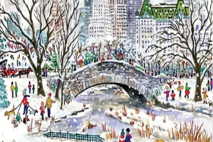 winter wonderland jigsaw puzzle