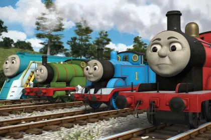 Railway jigsaw puzzle