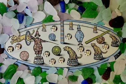 circus jigsaw puzzle