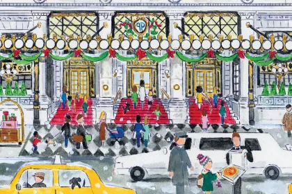 Kevin has pizza in the limo jigsaw puzzle