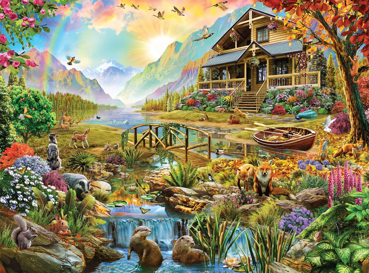 Paradise in the Country