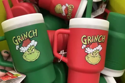 Grinch jigsaw puzzle