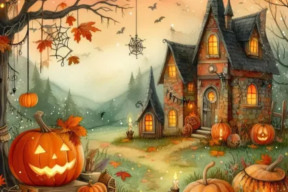 Halloween Decorations jigsaw puzzle
