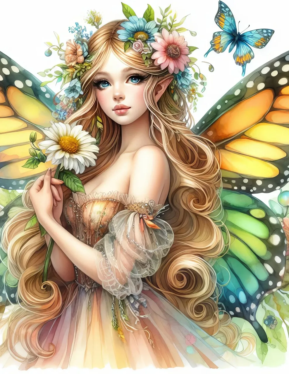 Butterfly Fairy