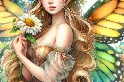Butterfly Fairy jigsaw puzzle