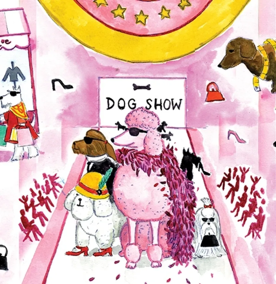 dog fashion show