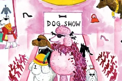 dog fashion show jigsaw puzzle