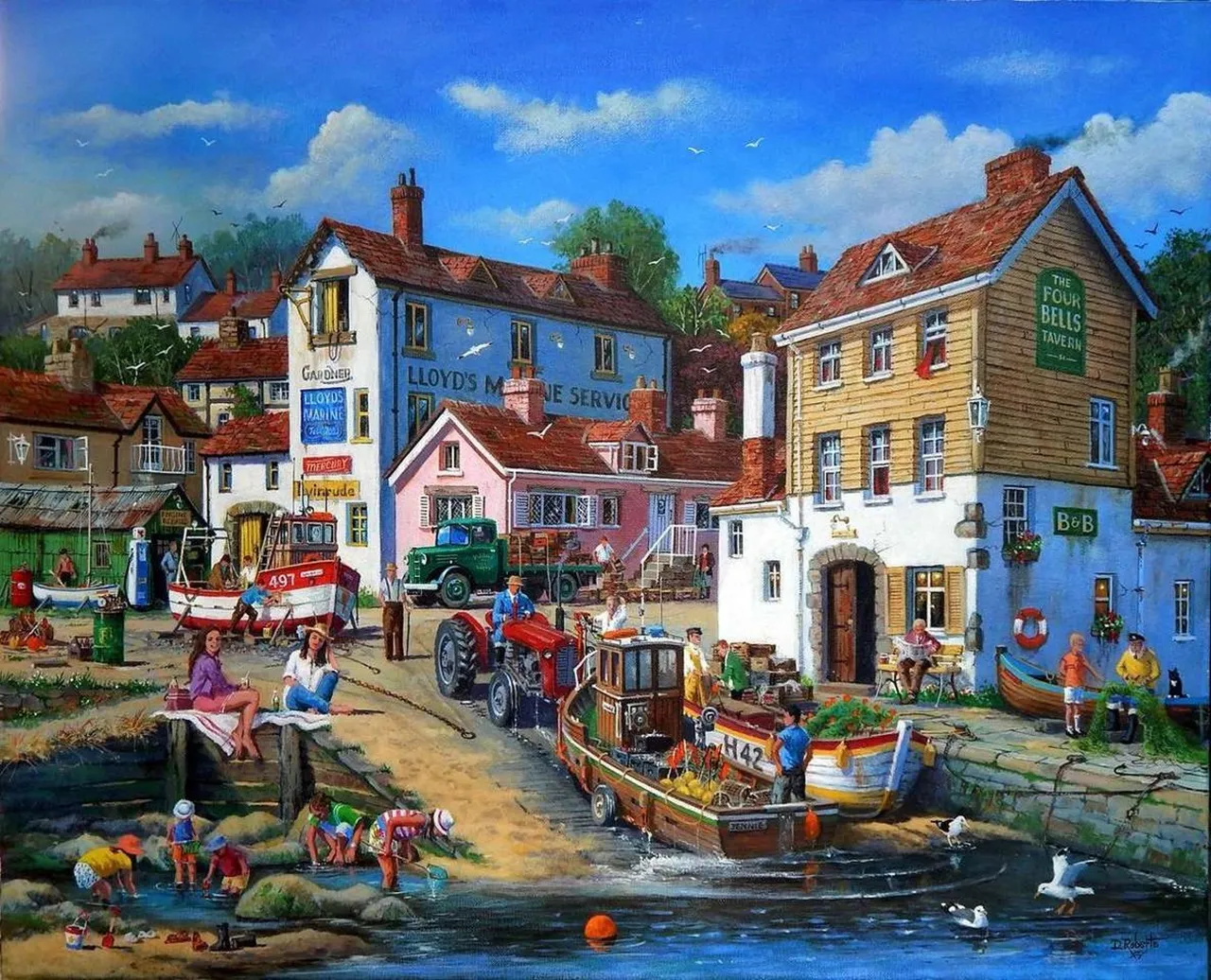 Busy Village