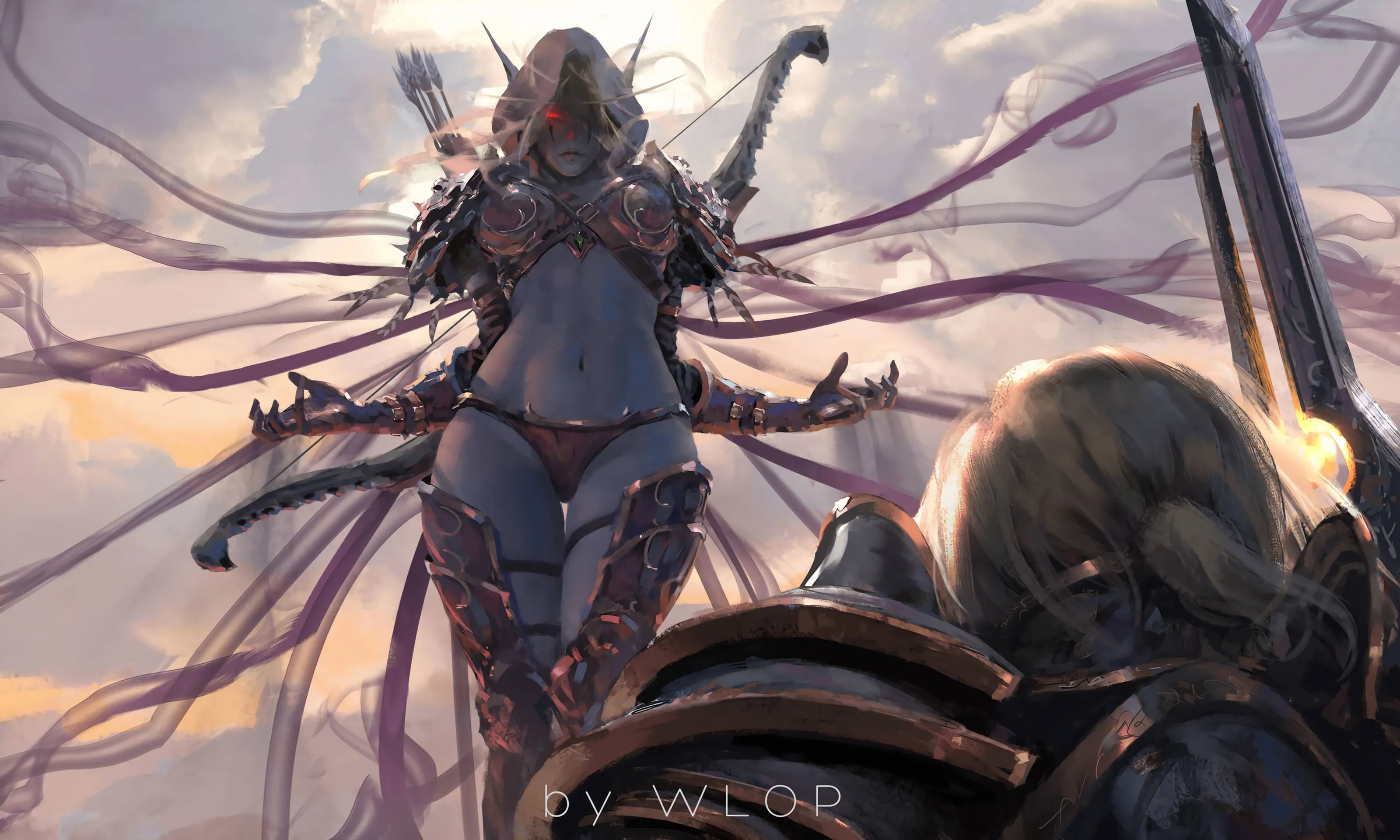 WoW Sylvannas