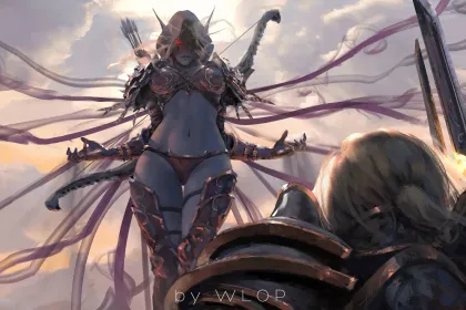 WoW Sylvannas jigsaw puzzle