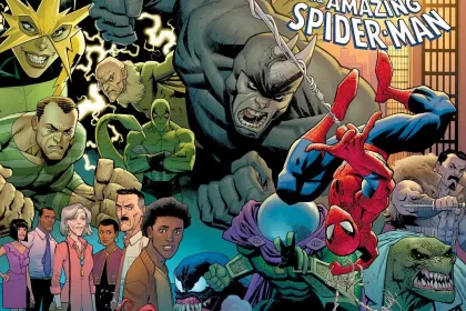 Spiderman jigsaw puzzle