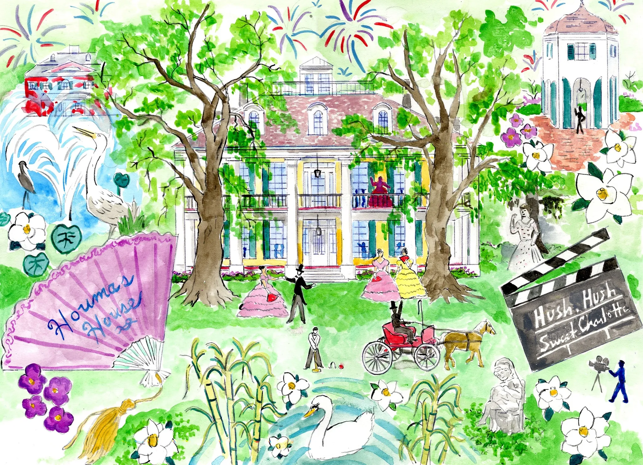 The Houmas House