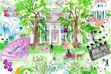 The Houmas House jigsaw puzzle