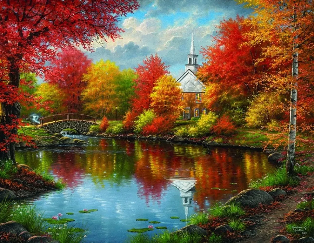 Reflections of Fall