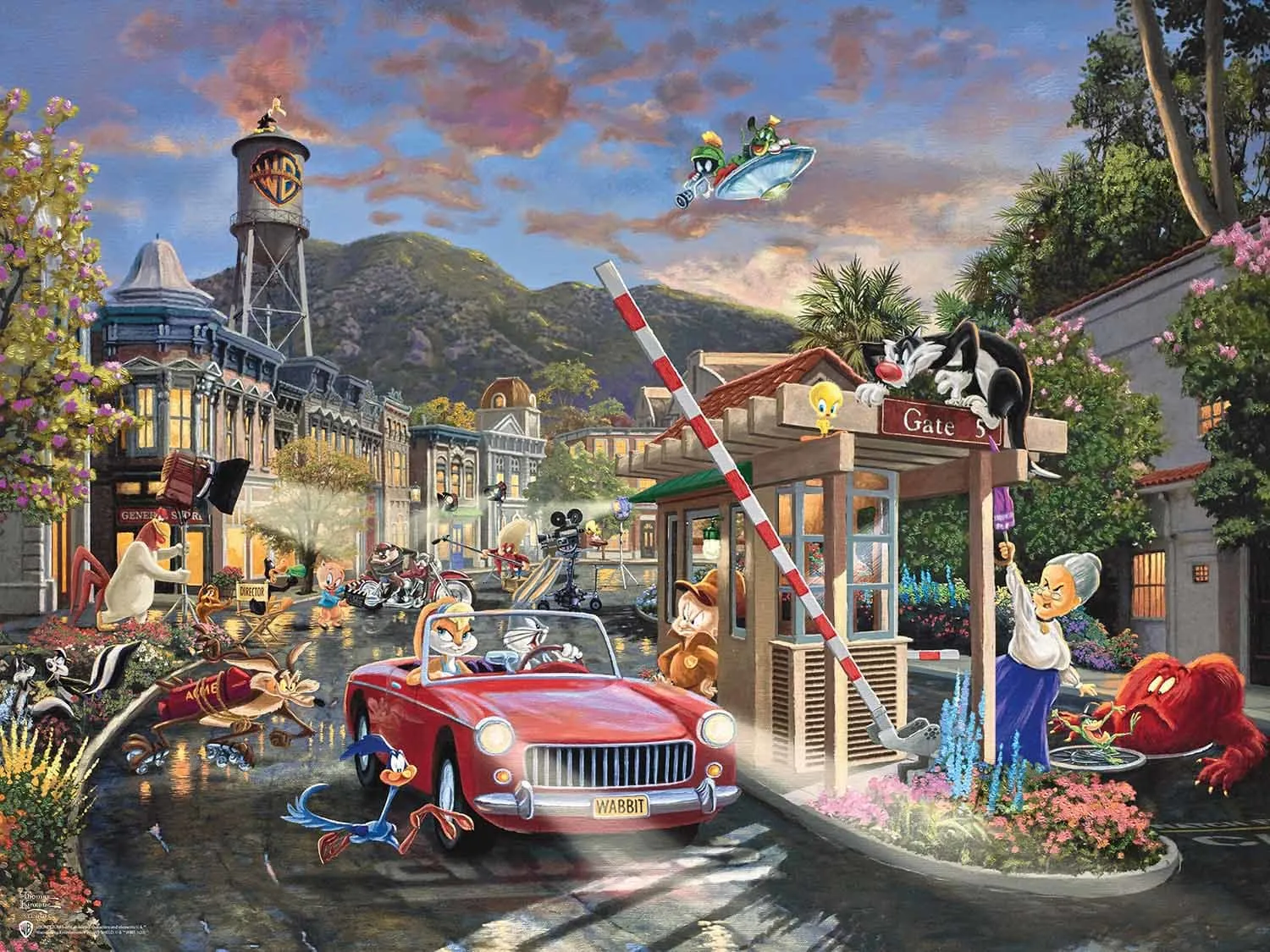 Looney Tunes - Backlot Shenanigans