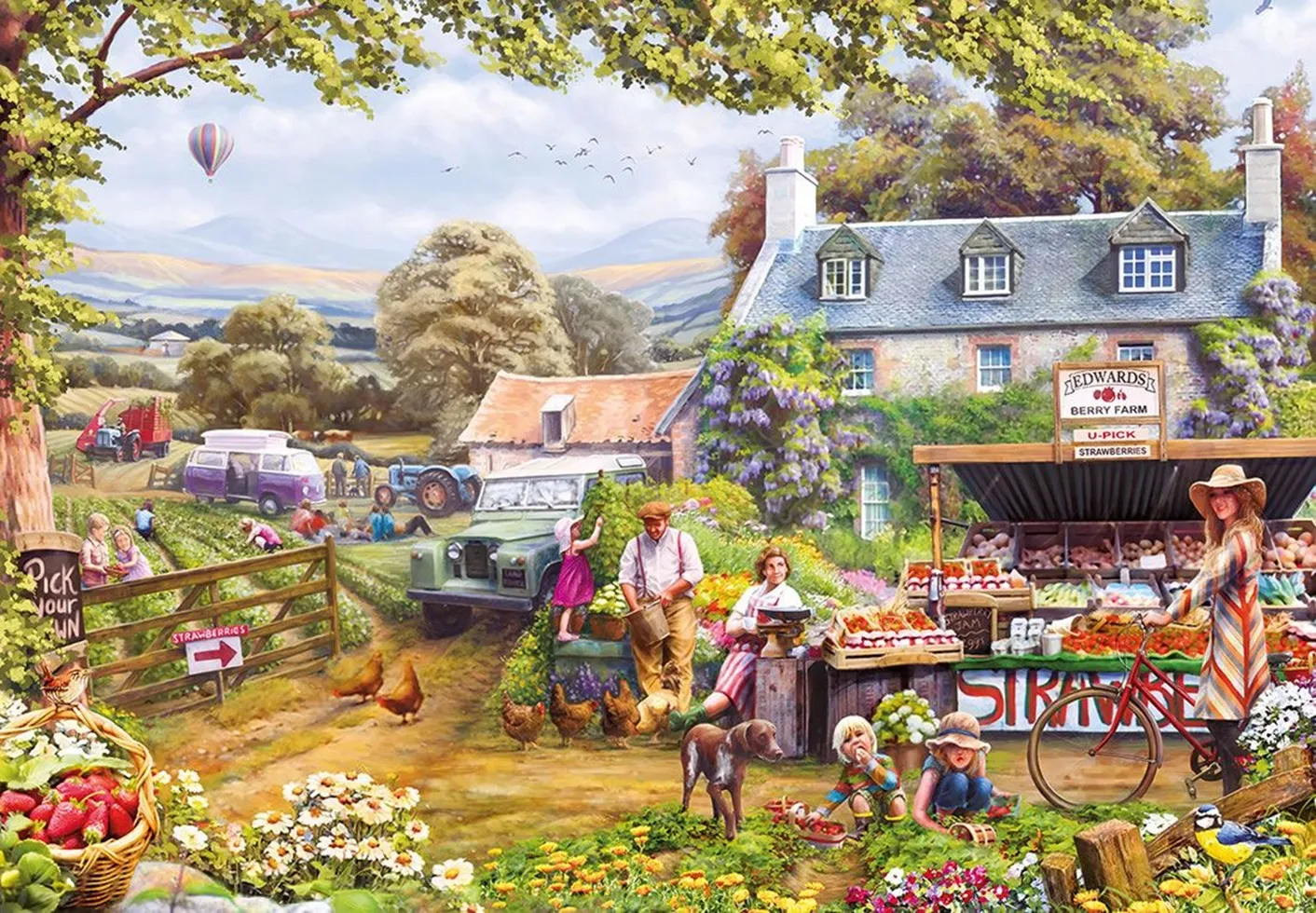 Strawberry Farm