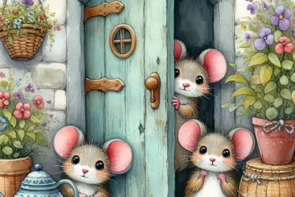 Mouse House jigsaw puzzle