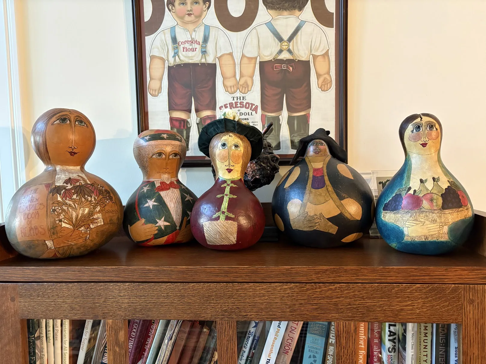 Gourd dolls
