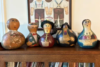 Gourd dolls jigsaw puzzle