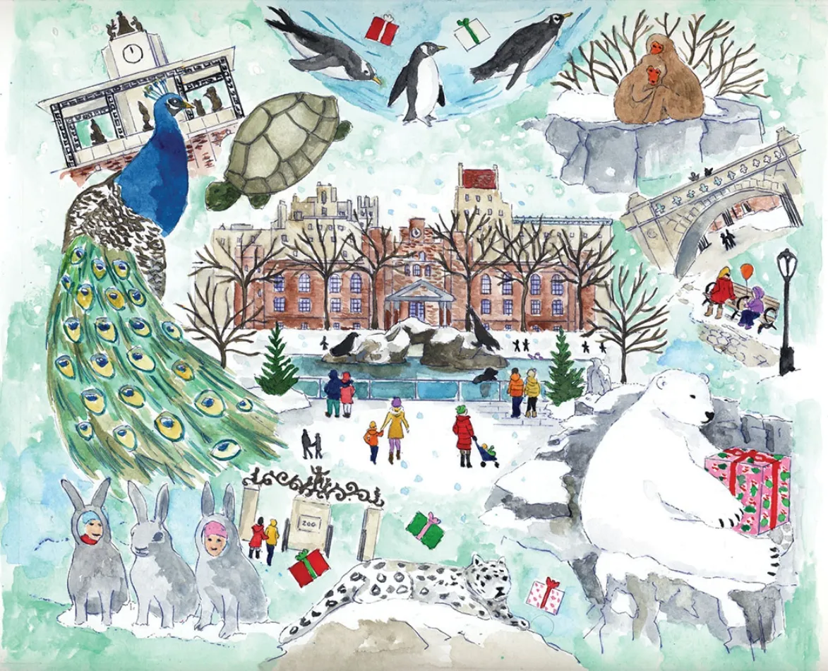 winter zoo