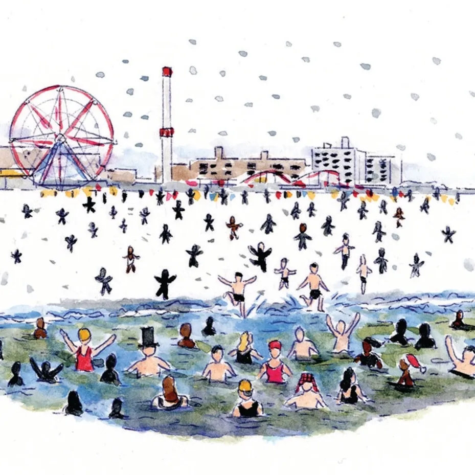 Polar Bear Plunge
