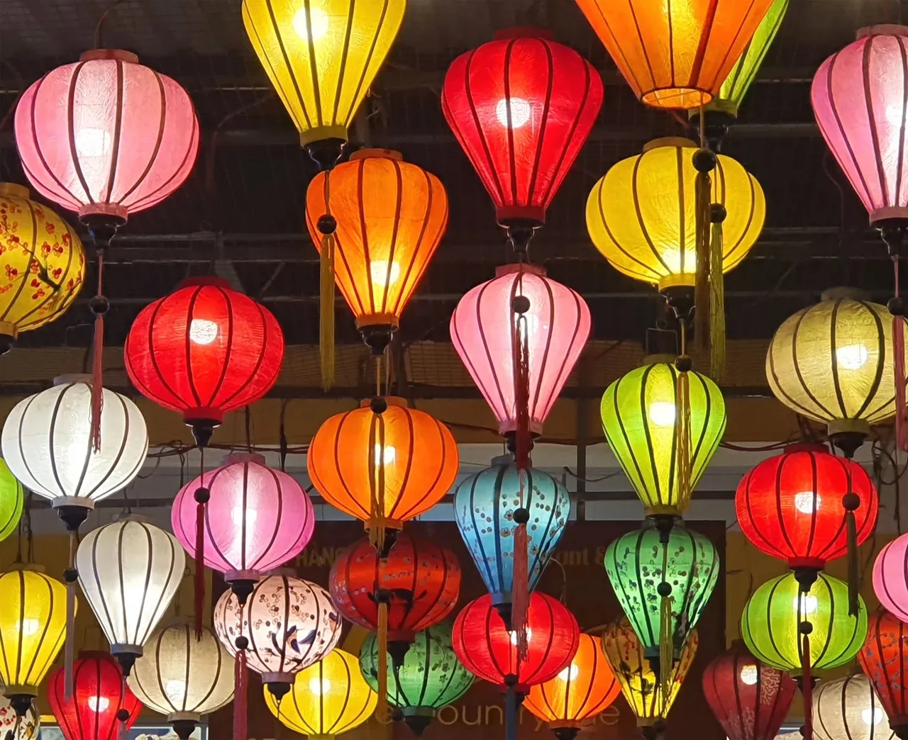 Silk Lanterns