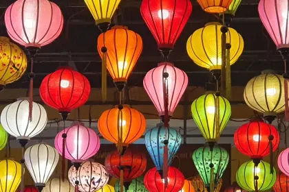 Silk Lanterns jigsaw puzzle