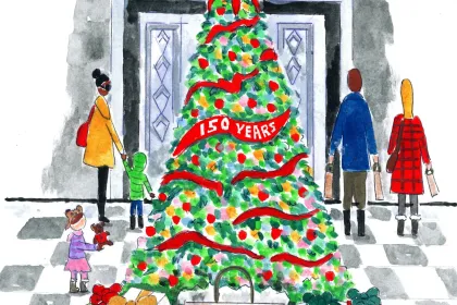 bloomingdales 150th anniversary jigsaw puzzle