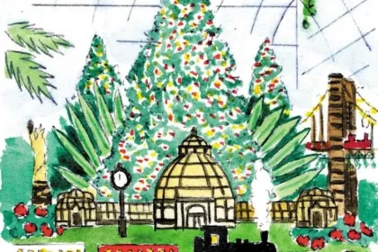 train goes by jigsaw puzzle