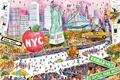 macys day parade jigsaw puzzle