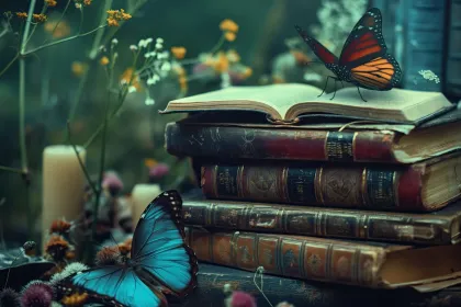 Butterfly jigsaw puzzle
