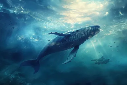 Whale jigsaw puzzle