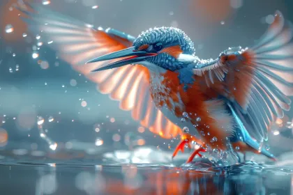Colibri jigsaw puzzle
