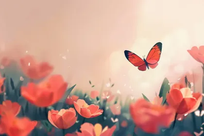Butterfly jigsaw puzzle