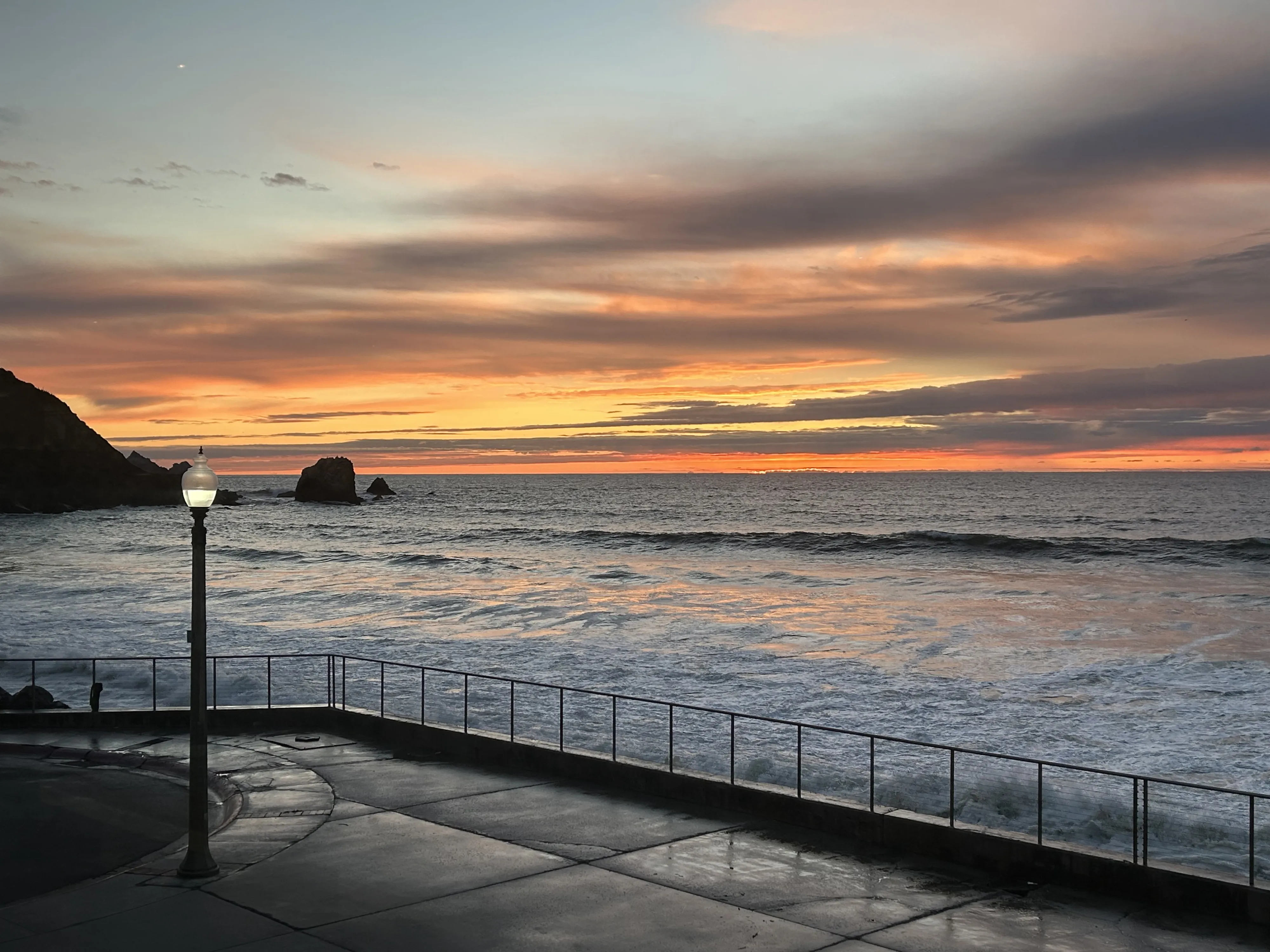 Pacifica Sunset