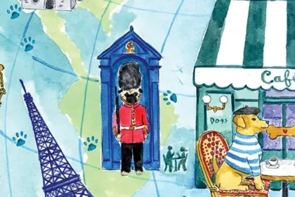 traveling dogs jigsaw puzzle