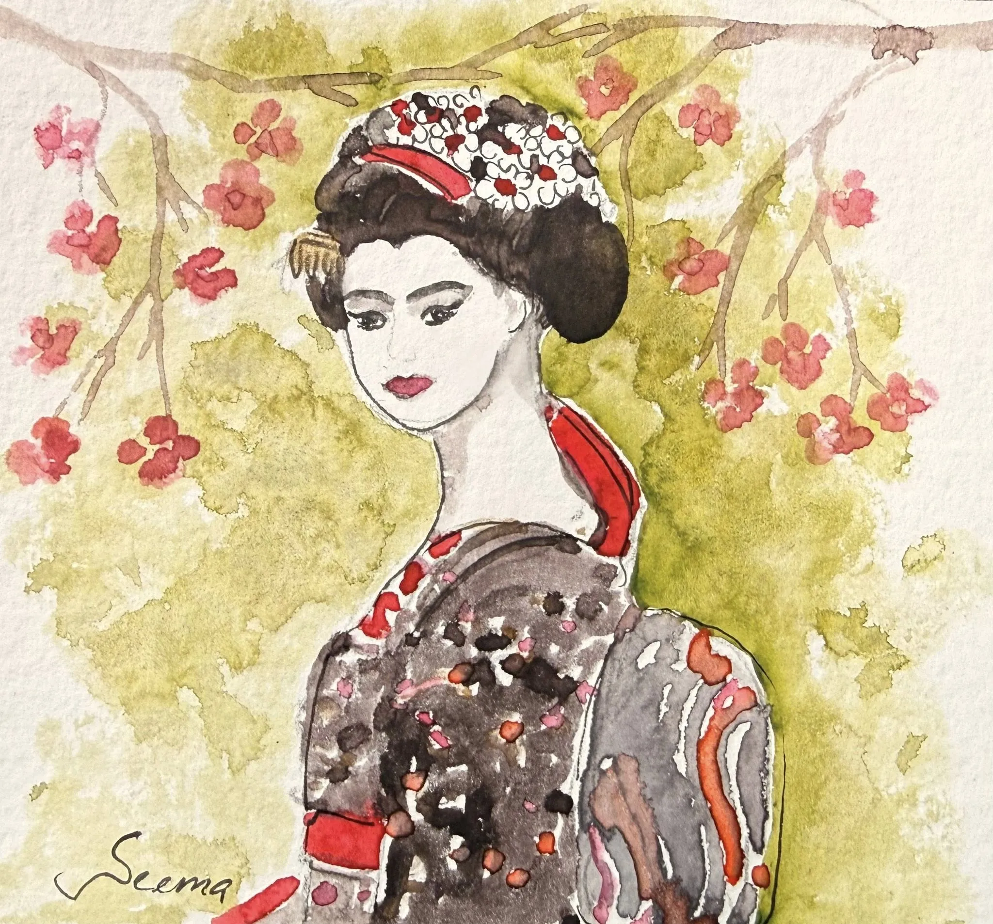 lady